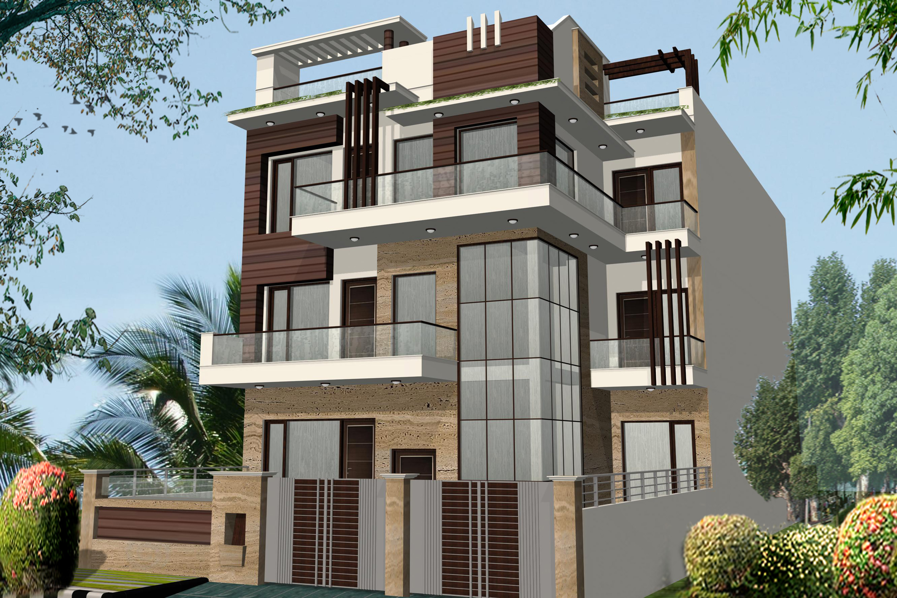 2bhk independent floor